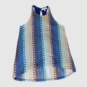 High Neck Sleeveless Top
